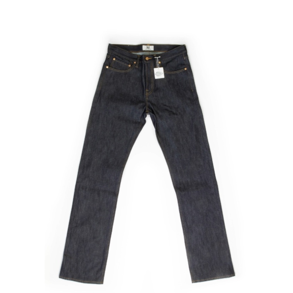 Mens Tellason stock straight leg jean